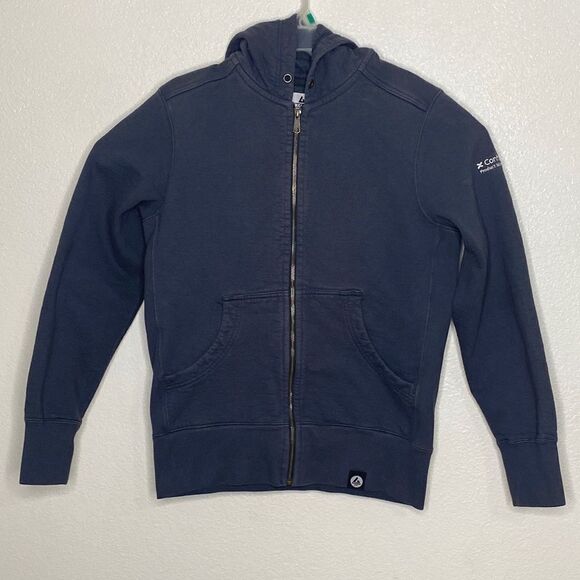 AMERICAN GIANT Men’s Thick Cotton Hoodie Size M